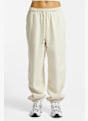 New Balance Athletics French Terry Jogger Damen Trainerhose Offwhite 46656 1