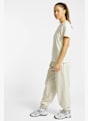 New Balance Athletics French Terry Jogger Damen Trainerhose Offwhite 46656 5