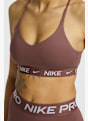 Nike Indy Light Damen Sport-BH Braun 46643 4