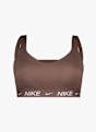 Nike Indy High reggiseno sportivo donna Marrone 46653 1