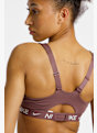 Nike Indy High reggiseno sportivo donna Marrone 46653 5