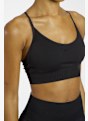 Nike Pro Seamless Light Damen Sport-BH Schwarz 55177 4