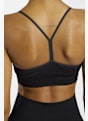 Nike Pro Seamless Light soutien-gorge de sport femmes Noir 55177 5