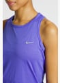 Nike Tempo Dri-FIT top femmes Bleu 46686 4