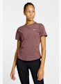 Nike Swift Dri-FIT Damen T-Shirt Braun 46693 2
