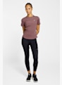 Nike Swift Dri-FIT t-shirt femmes Marron 46693 4