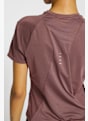 Nike Swift Dri-FIT t-shirt femmes Marron 46693 6
