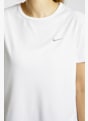 Nike Tempo Dri-FIT t-shirt donna Bianco 46689 5