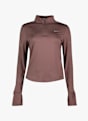 Nike Swift Dri-FIT UV longsleeve femmes Marron 46690 1