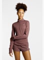 Nike Swift Dri-FIT UV longsleeve femmes Marron 46690 2