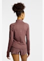 Nike Swift Dri-FIT UV longsleeve femmes Marron 46690 3