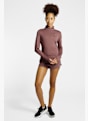 Nike Swift Dri-FIT UV longsleeve femmes Marron 46690 4