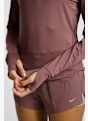 Nike Swift Dri-FIT UV longsleeve femmes Marron 46690 5
