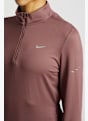 Nike Swift Dri-FIT UV longsleeve femmes Marron 46690 6