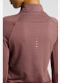 Nike Swift Dri-FIT UV longsleeve femmes Marron 46690 7