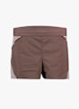 Nike Swift Repel short donna Marrone 46688 1