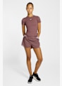 Nike Swift Repel short donna Marrone 46688 4