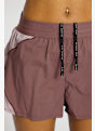 Nike Swift Repel Damen Short Braun 46688 5
