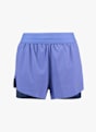 Nike Swift Dri-FIT 2in1 short femmes Bleu 46665 1