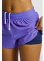 Nike Swift Dri-FIT 2in1 short femmes Bleu 46665 5