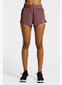 Nike Swift Dri-FIT 2in1 short femmes Marron 47165 2