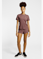 Nike Swift Dri-FIT 2in1 short femmes Marron 47165 4