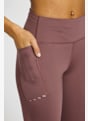 Nike Swift Dri-FIT Damen 7/8 Tight Braun 46666 5