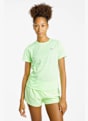 New Balance Athletics Damen T-Shirt Grün 46684 1