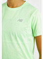 New Balance Athletics Damen T-Shirt Grün 46684 4