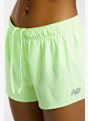 New Balance RC Seamless 3" short donna Giallo 47164 4