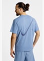 Nike Dri-FIT UV Hyverse Herren T-Shirt Blau 46659 3