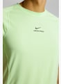 Nike Pro Training Dri-FIT t-shirt uomo Giallo 46700 5