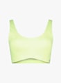 New Balance RC Medium soutien-gorge de sport femmes Jaune 46702 1