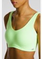 New Balance RC Medium reggiseno sportivo donna Giallo 46702 5
