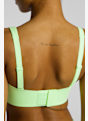 New Balance RC Medium reggiseno sportivo donna Giallo 46702 6