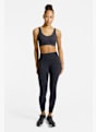 New Balance RC Medium Damen Sport-BH Schwarz 46701 4