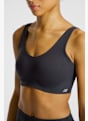 New Balance RC Medium Damen Sport-BH Schwarz 46701 5