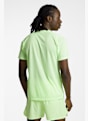 New Balance Athletics Run t-shirt hommes Jaune 46694 2