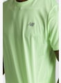 New Balance Athletics Run t-shirt hommes Jaune 46694 4