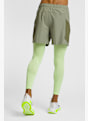 Nike Pro Training Dri-FIT ADV 6" short hommes Vert 46695 3