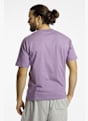 New Balance Sport Essentials Small Logo t-shirt hommes Violet 46718 2