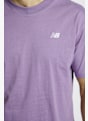 New Balance Sport Essentials Small Logo t-shirt donna Viola 46718 4