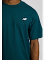 New Balance Sport Essentials Small Logo Herren T-Shirt Grün 46720 4