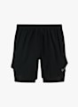 Nike Dri-FIT Stride Hybrid 2in1 5" short uomo Nero 46735 1