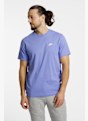 Nike Club t-shirt hommes Bleu 46724 2