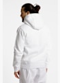 Nike Club Fleece hoodie hommes Blanc Cassé 46716 3