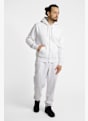 Nike Club Fleece hoodie uomo Bianco Panna 46716 4