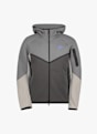 Nike Tech Fleece Windrunner giacca della tuta uomo Grigio 46756 1