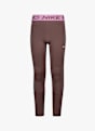 Nike Pro Dri-FIT tight filles Marron 46785 1