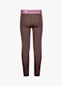 Nike Pro Dri-FIT tight filles Marron 46785 2